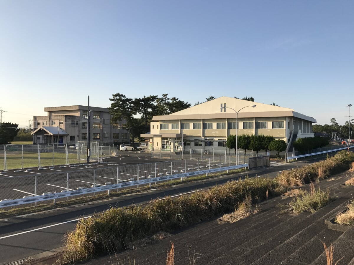 浜の宮海岸の写真2