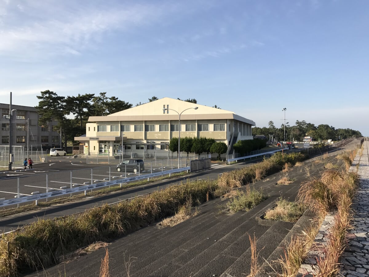 浜の宮海岸の写真1