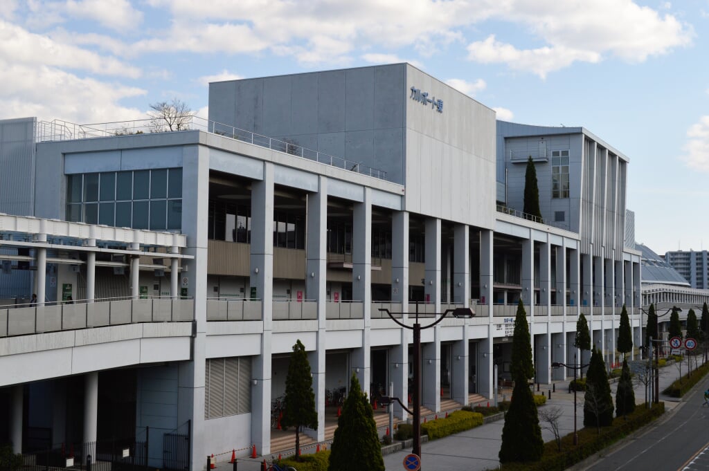 名古屋市名東スポーツセンターの写真1