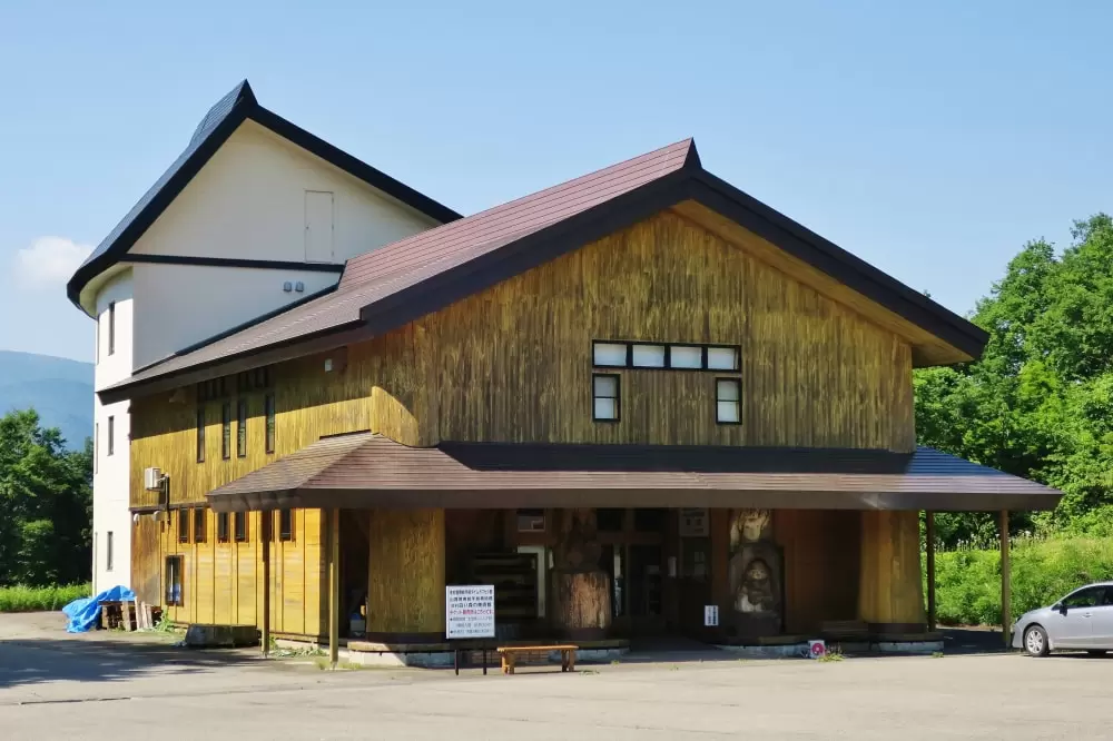 栄村国際絵手紙タイムカプセル館の写真1