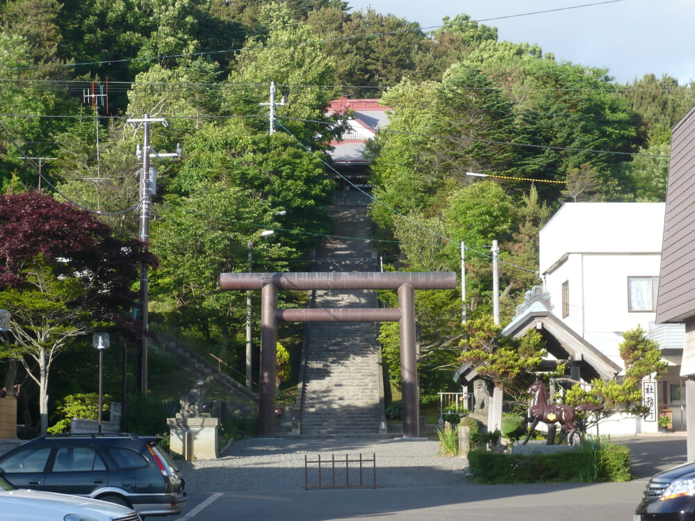 浦河神社の写真1