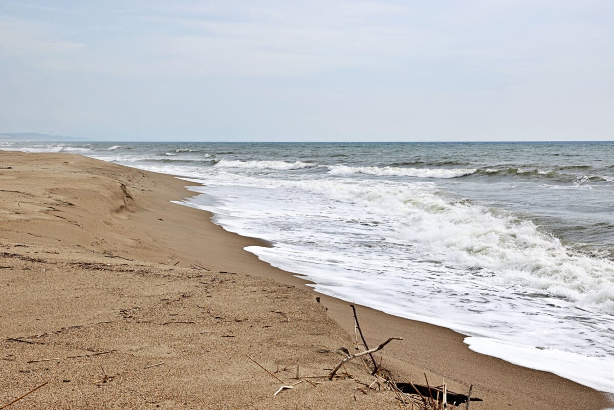 下浜海水浴場の写真3