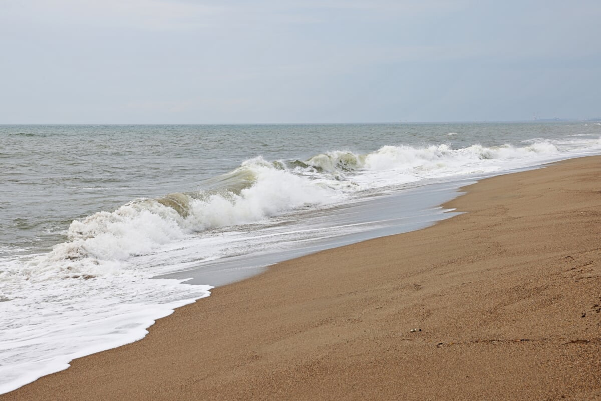 下浜海水浴場の写真1