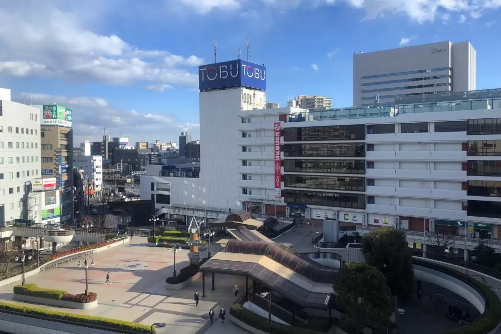 東武百貨店(船橋店)の写真1