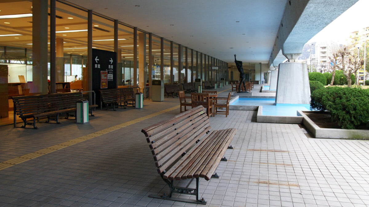 兵庫県立美術館王子分館　原田の森ギャラリーの写真1
