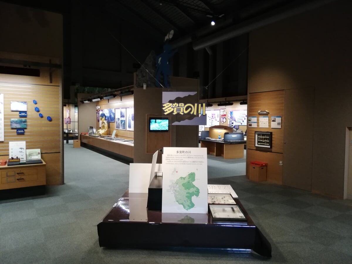 あけぼのパーク多賀 多賀町立博物館の写真1