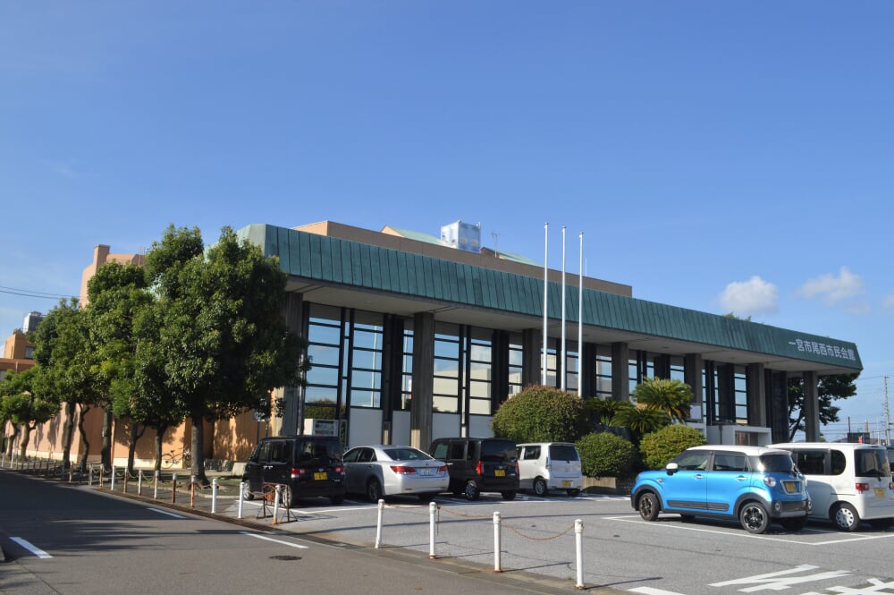 一宮市尾西市民会館の写真1