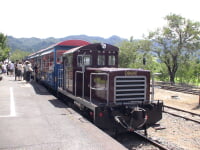 南阿蘇鉄道　トロッコ列車