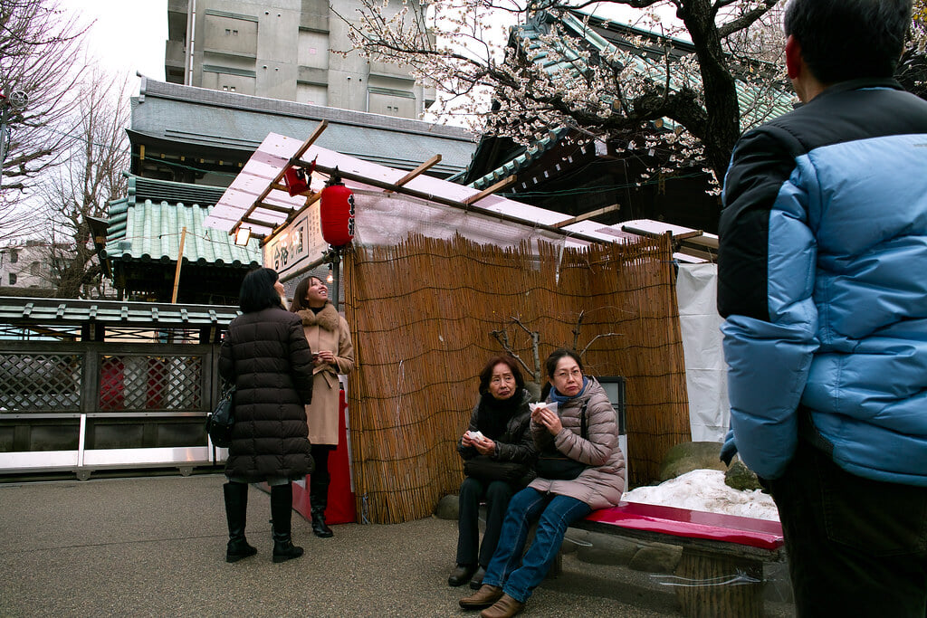 湯島天神の写真2