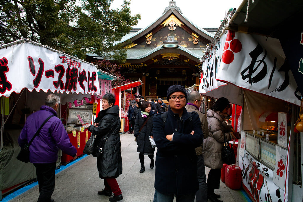 湯島天神の写真1