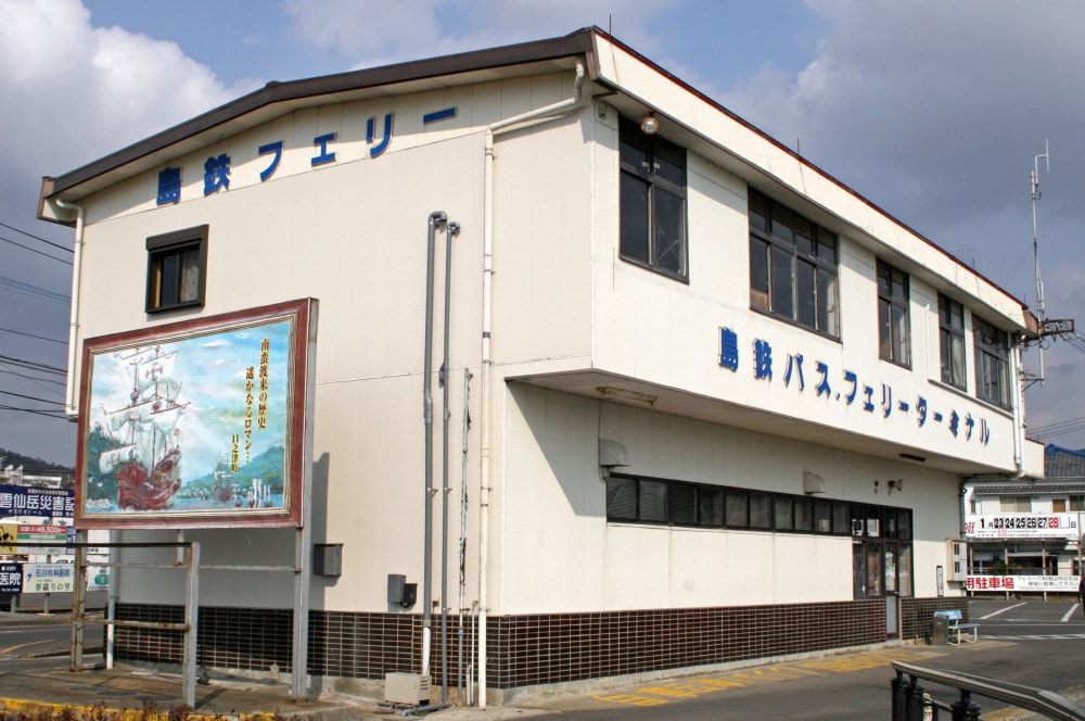 島鉄フェリーの写真2