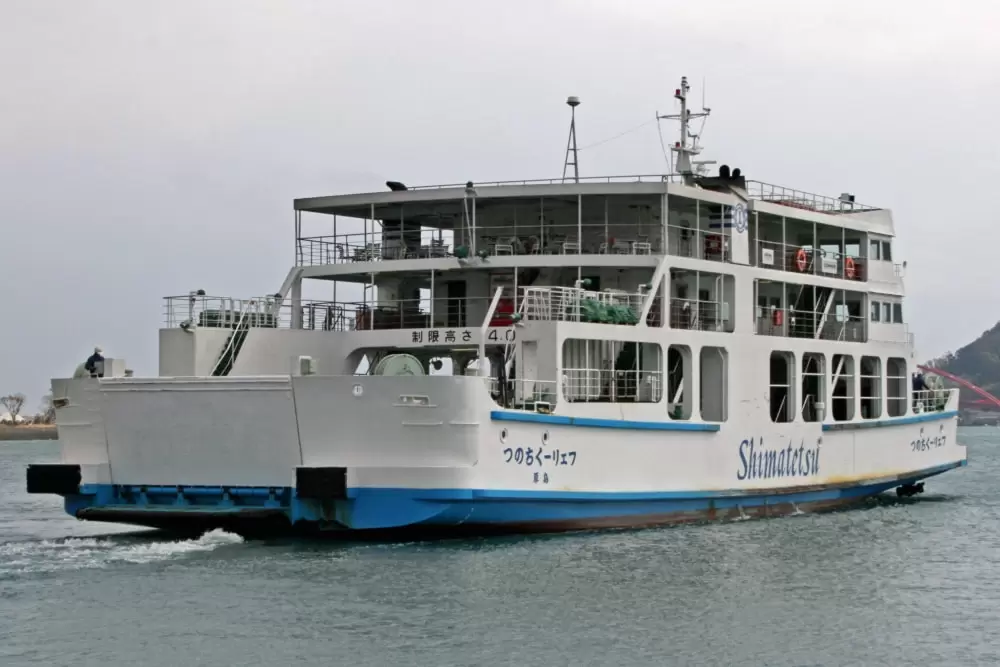 島鉄フェリーの写真1