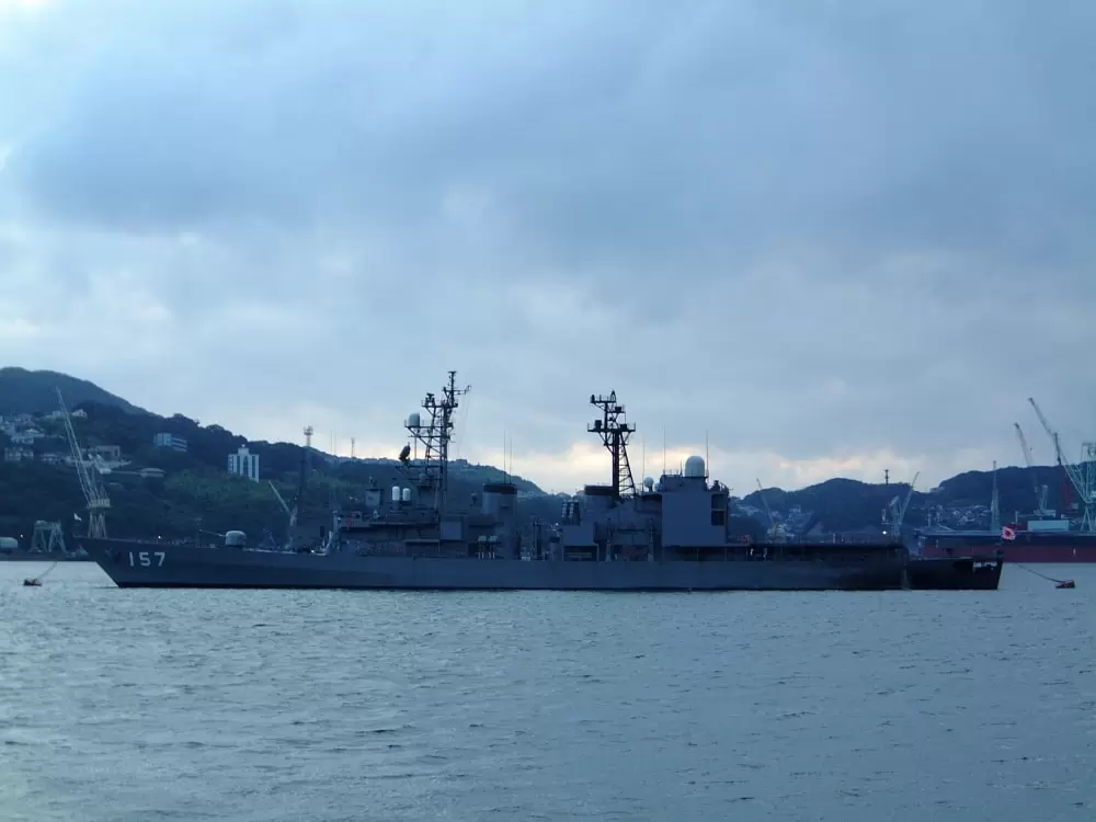 佐世保港の写真1