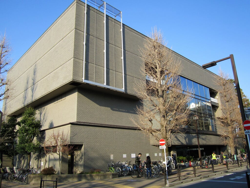 練馬区立美術館の写真1