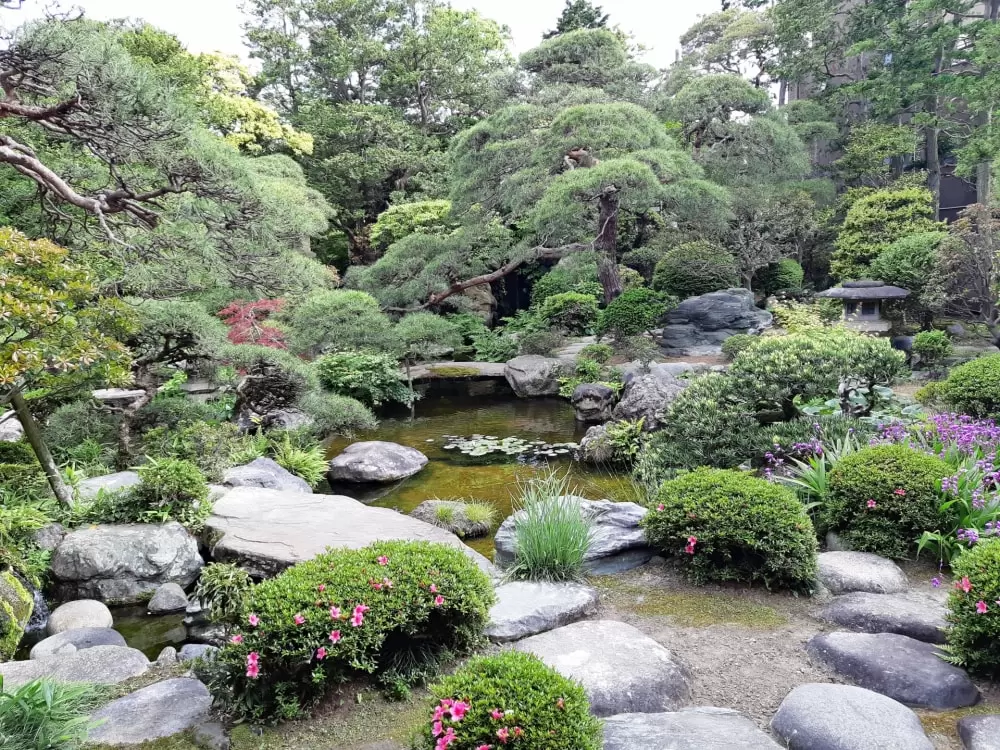 葛飾区山本亭の写真1