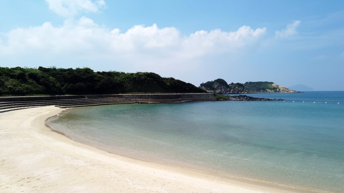 浜田海水浴場の写真1