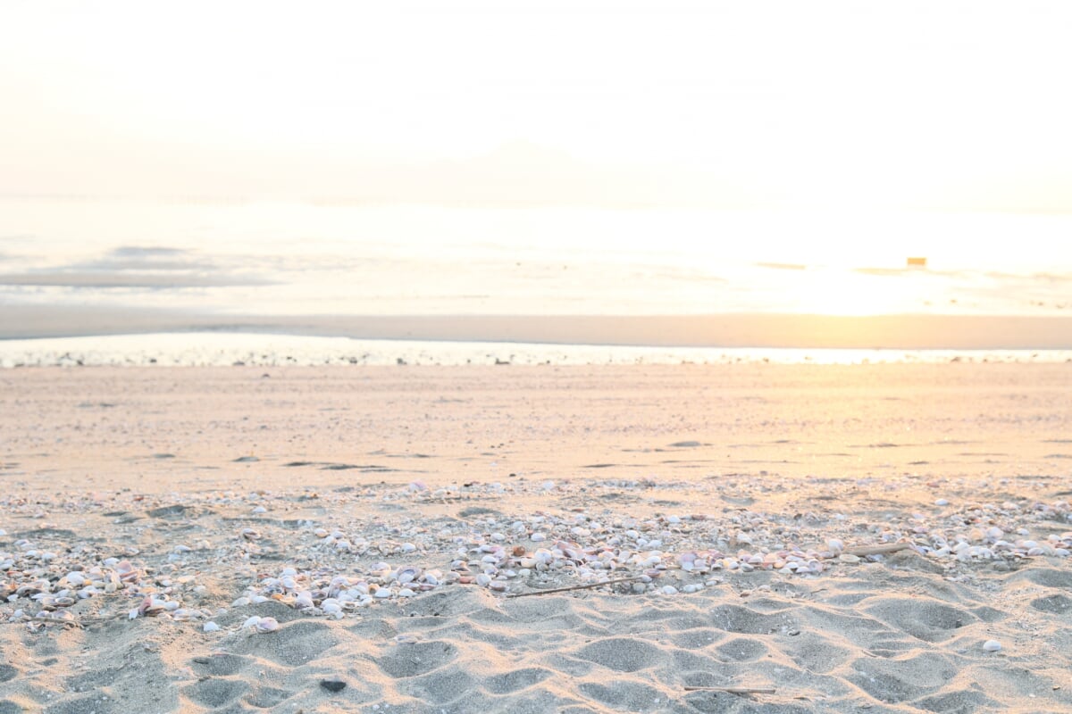 鍋松原海水浴場の写真2