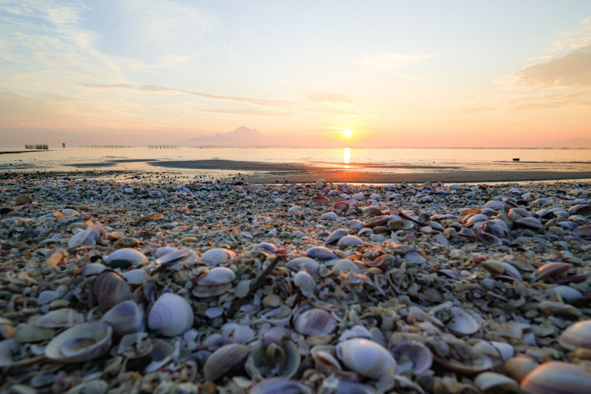 鍋松原海水浴場の写真1