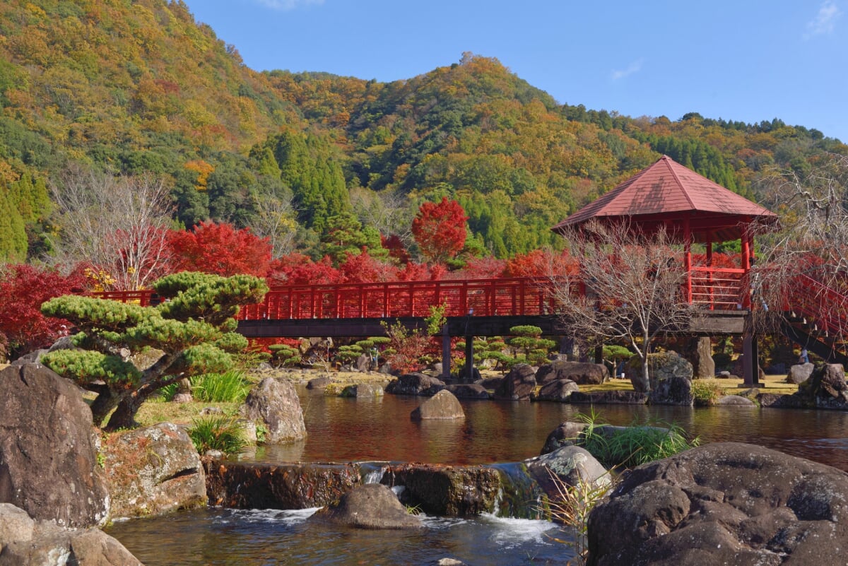 耶馬溪ダム記念公園の写真8
