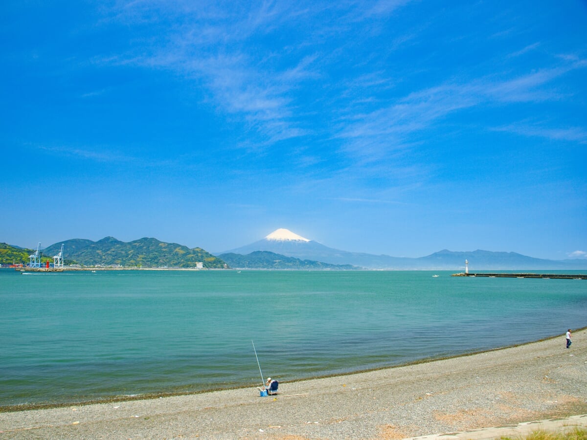 三保真崎海水浴場の写真1