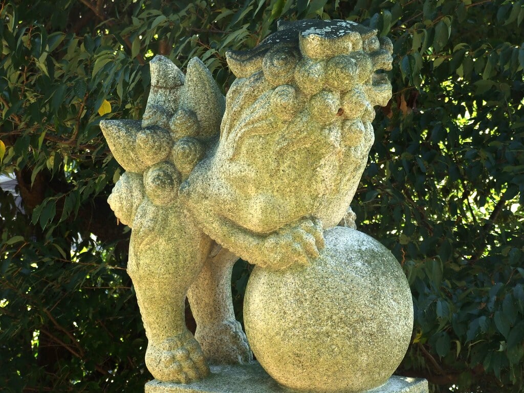 伊佐爾波神社の写真7