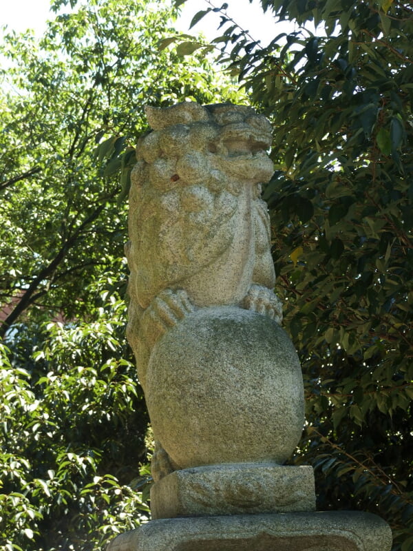 伊佐爾波神社の写真8