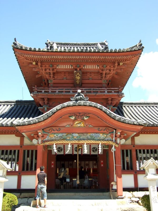 伊佐爾波神社の写真9