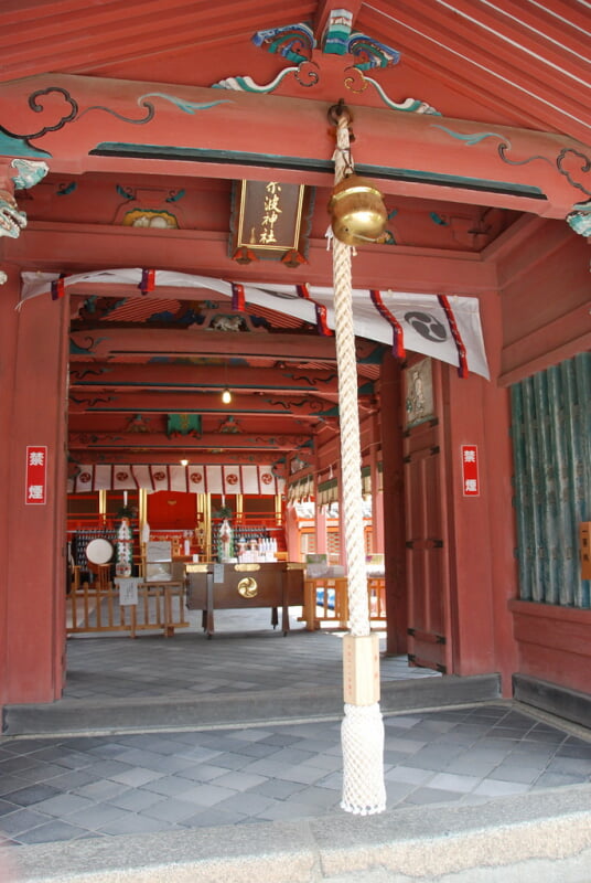 伊佐爾波神社の写真1