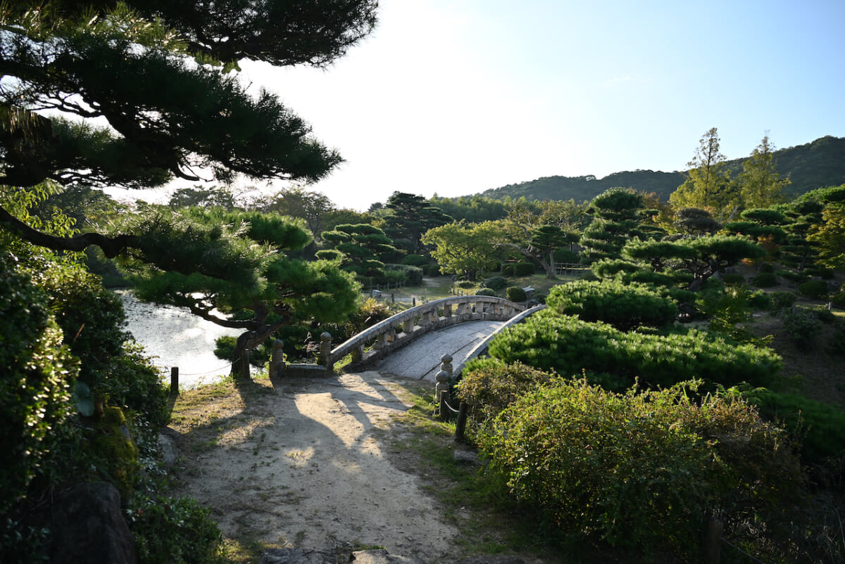 毛利氏庭園の写真5