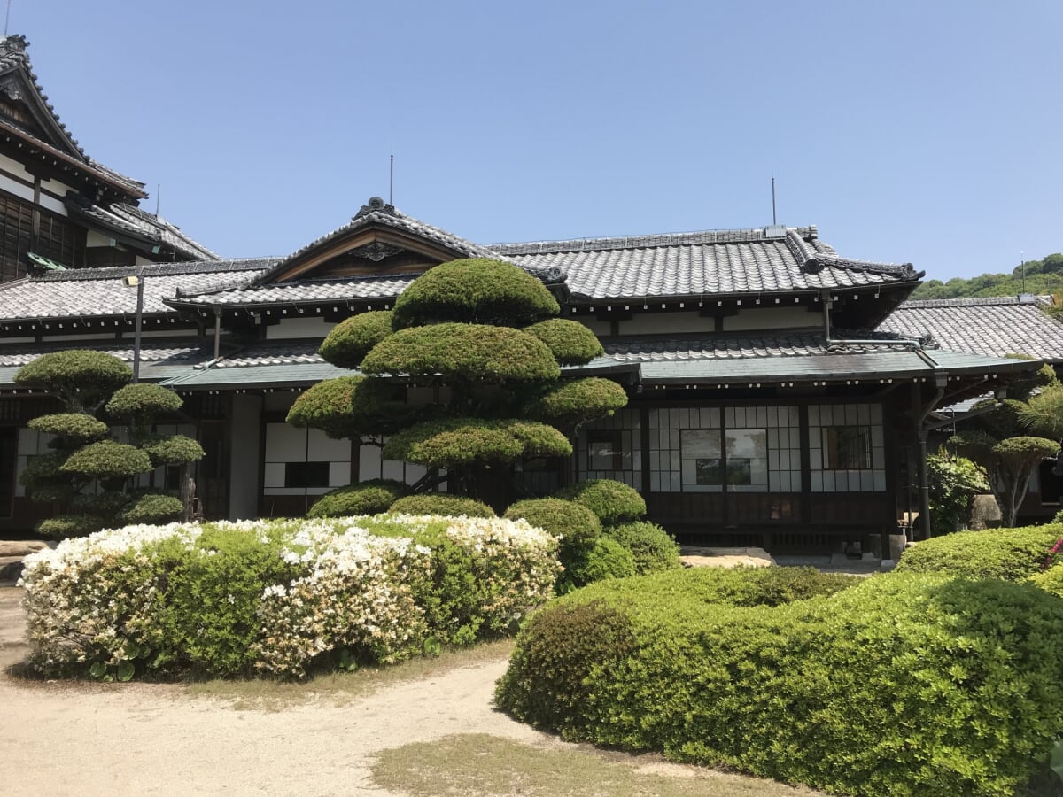 毛利氏庭園の写真6