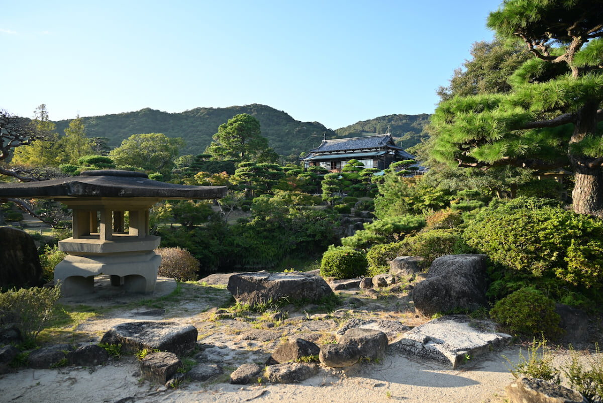 毛利氏庭園の写真7