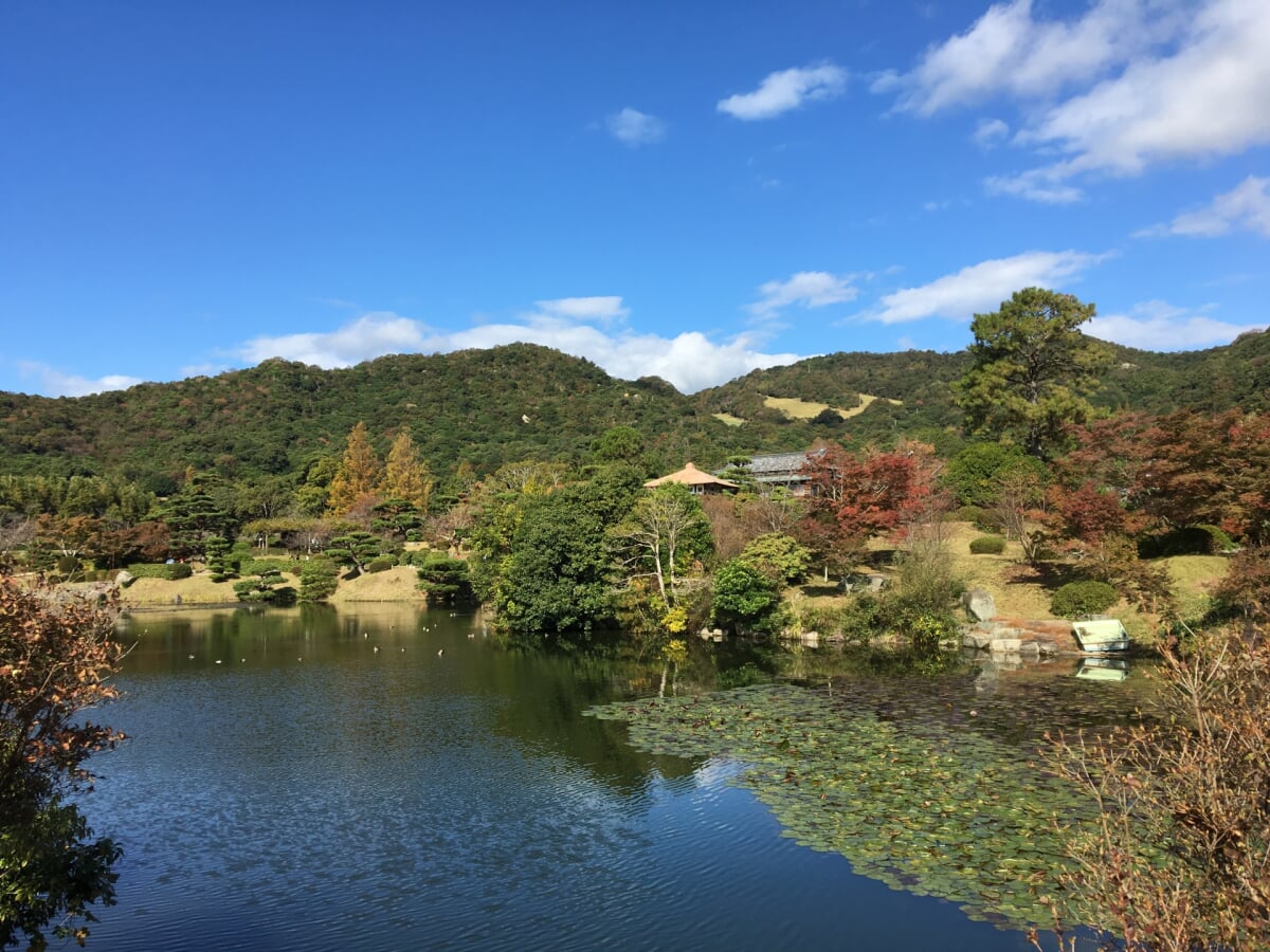 毛利氏庭園の写真9