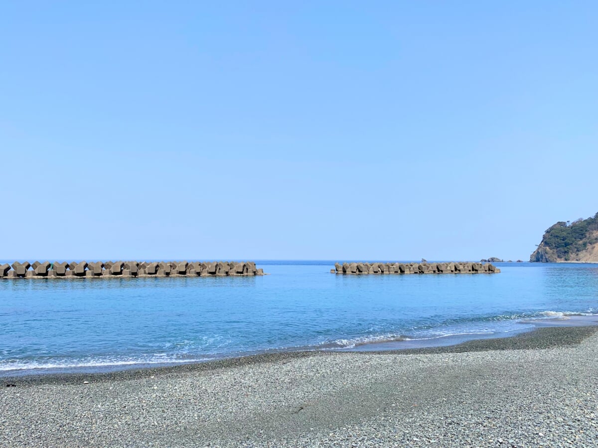 袖ヶ浜海水浴場の写真1