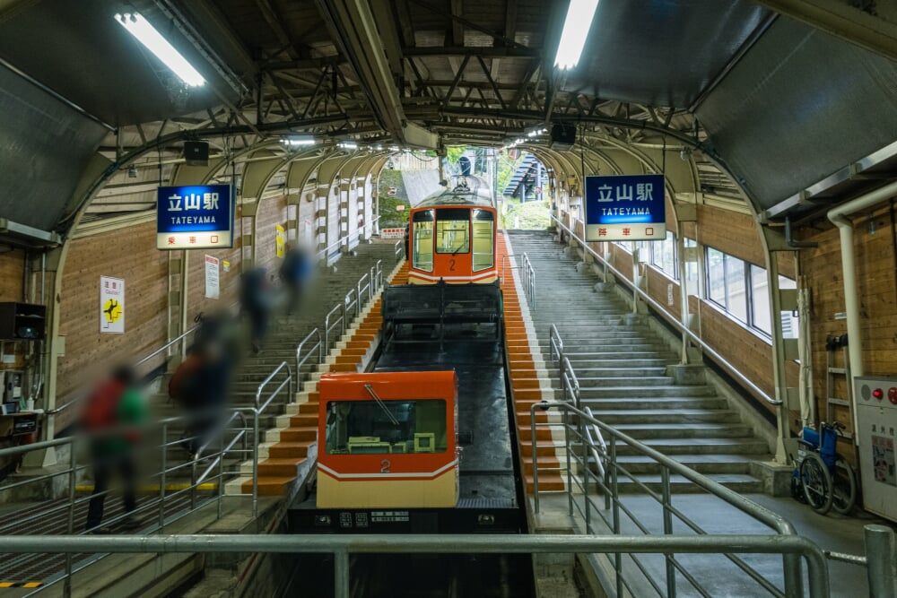 立山黒部アルペンルートの写真7