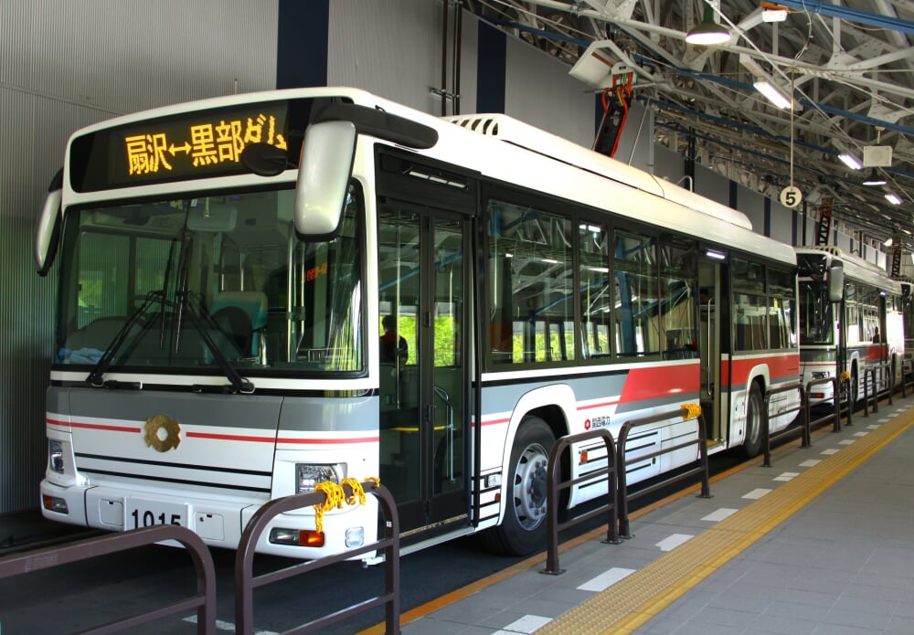 立山黒部アルペンルートの写真9