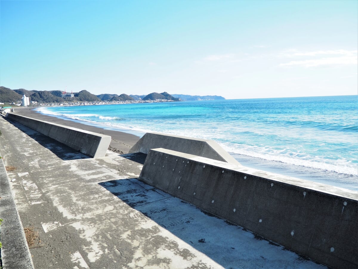 千鳥ヶ浜海水浴場の写真2