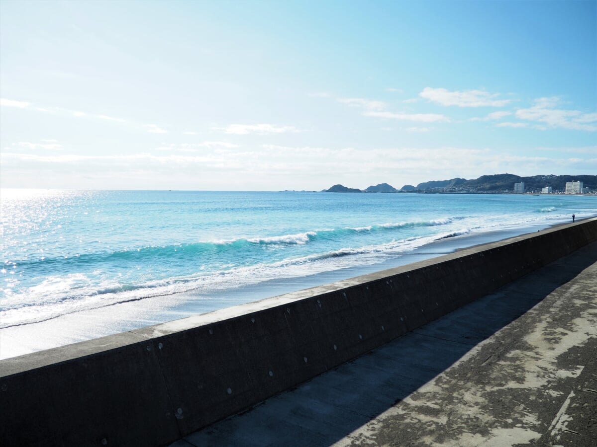 千鳥ヶ浜海水浴場の写真3