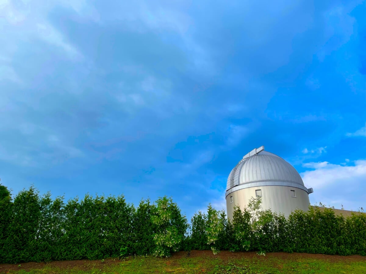 なよろ市天文台きたすばるの写真1