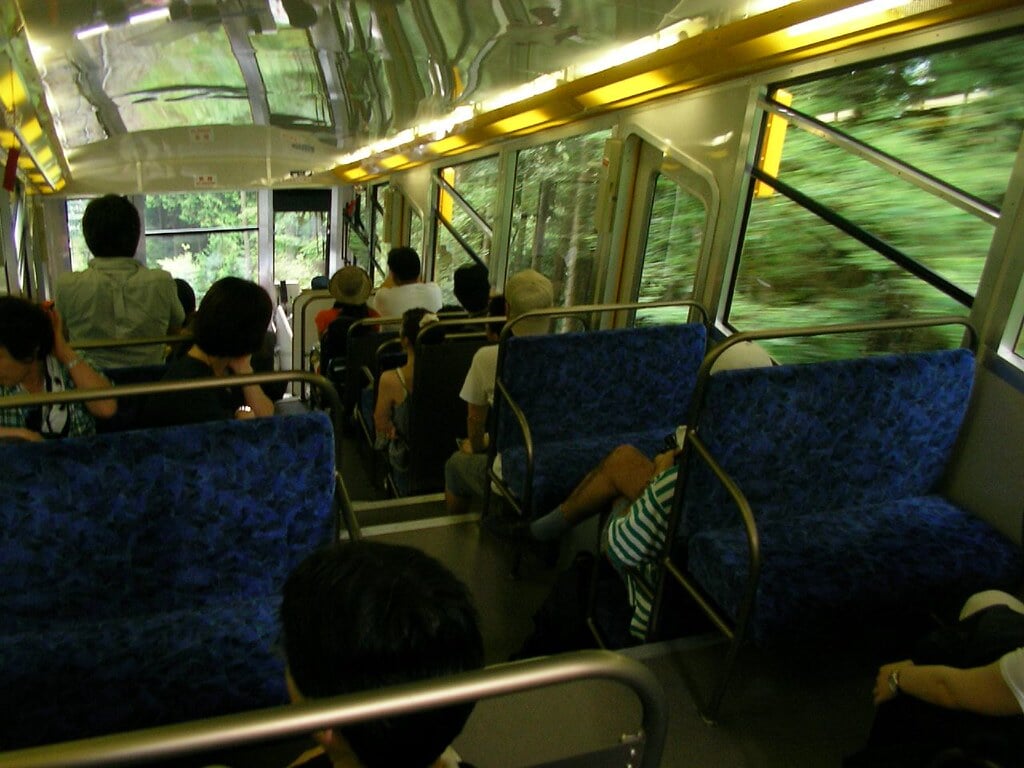 御岳登山鉄道の写真4