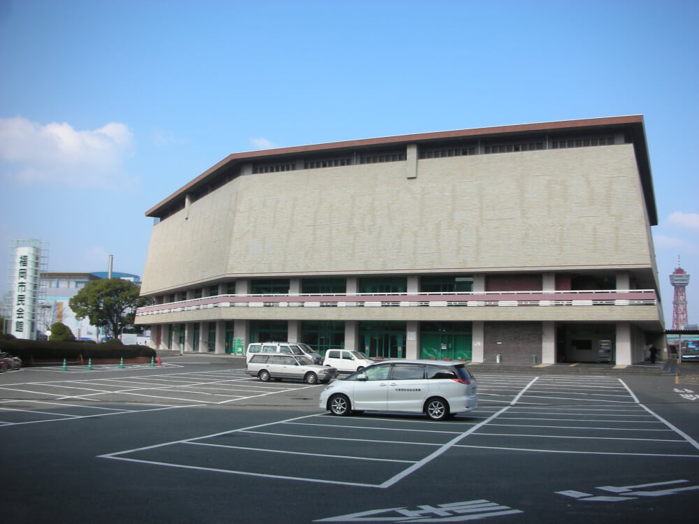 福岡市民会館の写真1