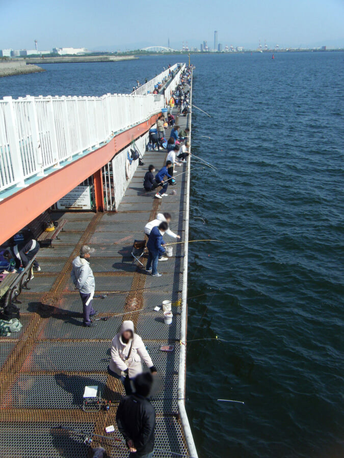 尼崎市立魚つり公園の写真1