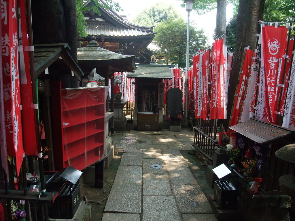 豊川稲荷東京別院の写真4