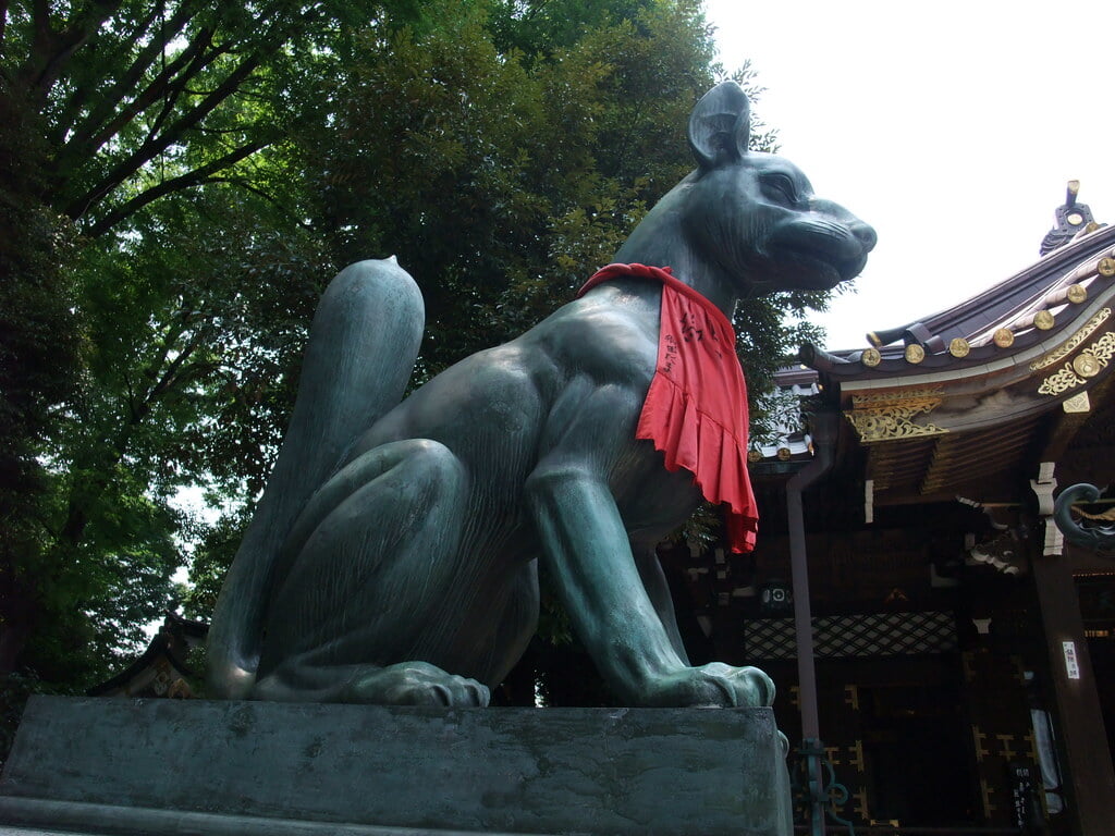 豊川稲荷東京別院の写真6