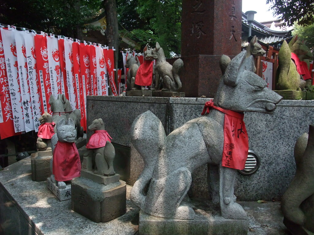 豊川稲荷東京別院の写真1