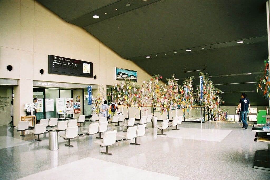 萩・石見空港の写真2