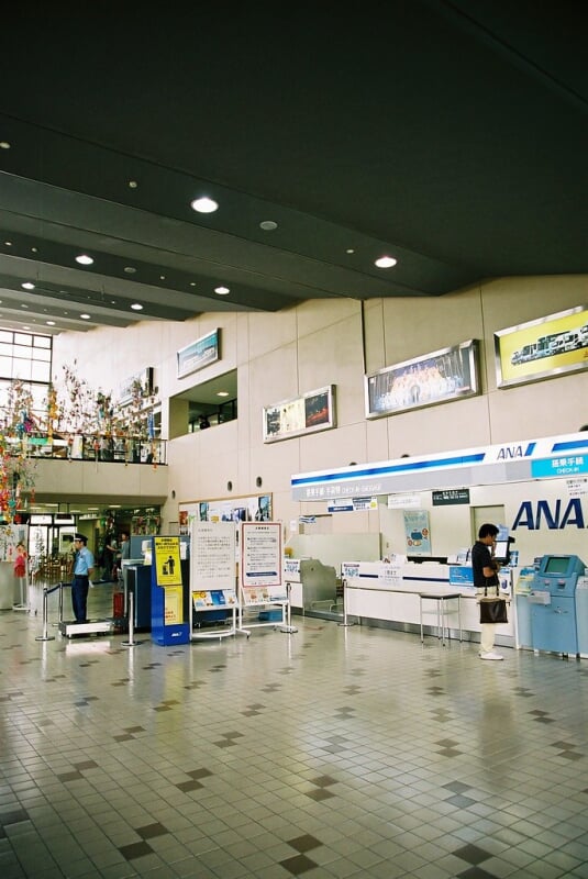 萩・石見空港の写真3