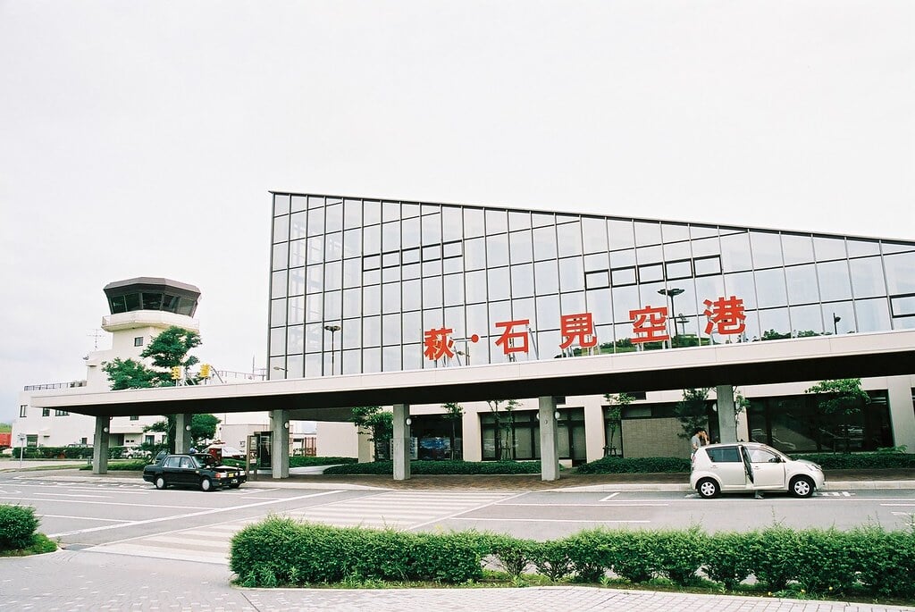 萩・石見空港の写真1