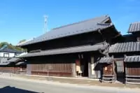 中山道鵜沼宿町屋館