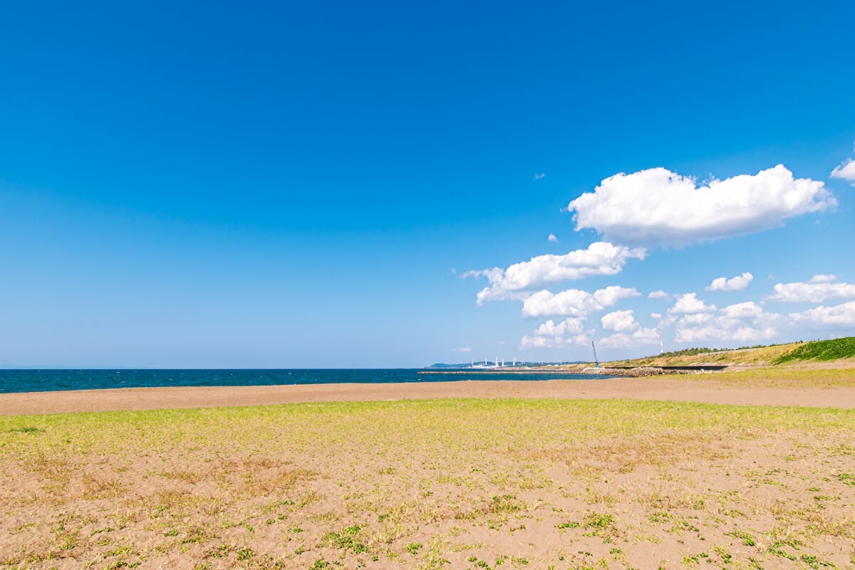 柏崎中央海水浴場の写真1
