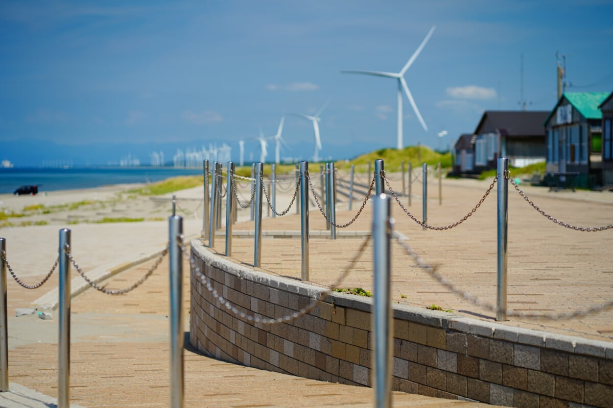 宮沢海水浴場の写真3